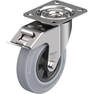 Blickle LEX-VPP 125XR-FI-SG Zwenkwiel met rem Wieldiameter: 125 mm Draagvermogen (max.): 100 kg 1 stuk(s)