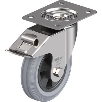 Blickle LEX-VPP 150XR-FI-SG Zwenkwiel met rem Wieldiameter: 150 mm Draagvermogen (max.): 135 kg 1 stuk(s)