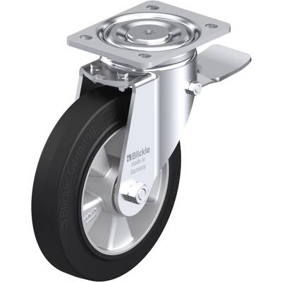 Blickle LH-ALEV 200K-ST Zwenkwiel met rem Wieldiameter: 200 mm Draagvermogen (max.): 500 kg 1 stuk(s)