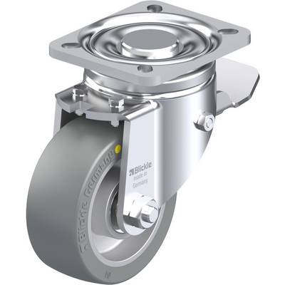 Blickle LH-ALTH 101K-1-ST-AS Zwenkwiel met rem Wieldiameter: 100 mm Draagvermogen (max.): 420 kg 1 stuk(s)