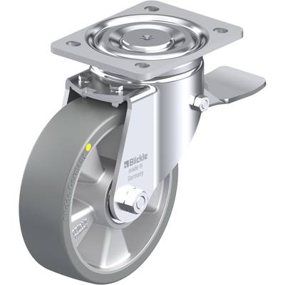 Blickle LH-ALTH 160K-ST-AS Zwenkwiel met rem Wieldiameter: 160 mm Draagvermogen (max.): 750 kg 1 stuk(s)