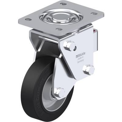Blickle LHF-ALEV 125K-3 Geveerd zwenkwiel Wieldiameter: 125 mm Draagvermogen (max.): 250 kg 1 stuk(s)