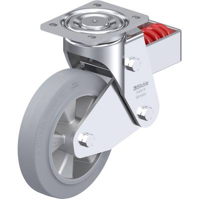 Blickle LHF-ALEV 200K-SG Geveerd zwenkwiel Wieldiameter: 200 mm Draagvermogen (max.): 500 kg 1 stuk(s)