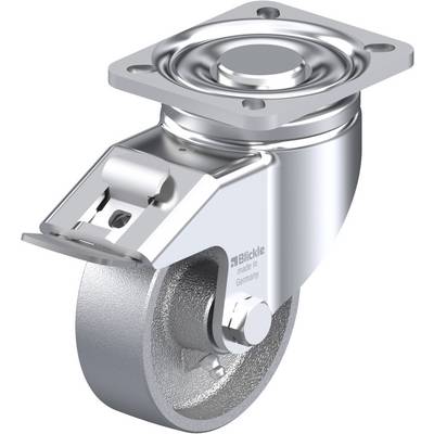 Blickle LH-G 100G-1-FI Zwenkwiel met rem Wieldiameter: 100 mm Draagvermogen (max.): 400 kg 1 stuk(s)