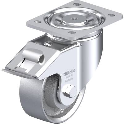 Blickle LH-G 127K-FI Zwenkwiel met rem Wieldiameter: 125 mm Draagvermogen (max.): 750 kg 1 stuk(s)