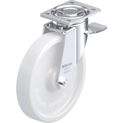 Blickle LH-SPO 251G-ST Zwenkwiel met rem Wieldiameter: 250 mm Draagvermogen (max.): 900 kg 1 stuk(s)