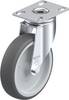 Blickle LKPA-PATH 126G Zwenkwiel Wieldiameter: 125 mm Draagvermogen (max.): 120 kg 1 stuk(s)