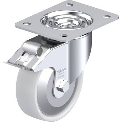 Blickle LK-PO 125KA-3-FI-FA Zwenkwiel met rem Wieldiameter: 125 mm Draagvermogen (max.): 300 kg 1 stuk(s)