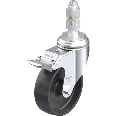 Blickle LKRA-POA 100G-11-FI-E13 Zwenkwiel met rem Wieldiameter: 100 mm Draagvermogen (max.): 120 kg 1 stuk(s)