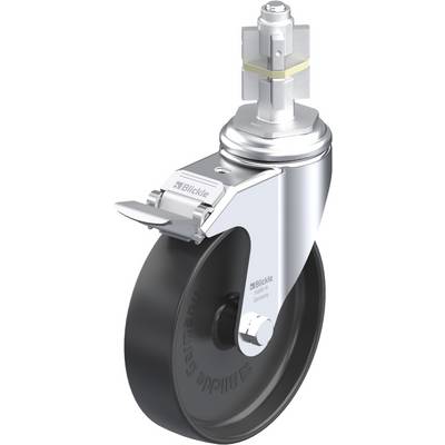 Blickle LKRA-POA 125G-11-FI-E15 Zwenkwiel met rem Wieldiameter: 125 mm Draagvermogen (max.): 120 kg 1 stuk(s)