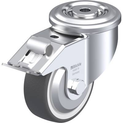 Blickle LKR-POTH 100KA-FI-FA Zwenkwiel met rem Wieldiameter: 100 mm Draagvermogen (max.): 300 kg 1 stuk(s)