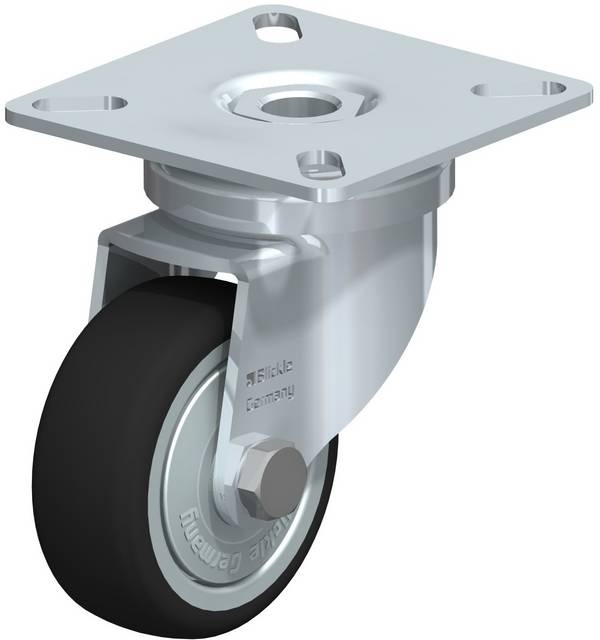 Blickle LPA-PATH 50KF Zwenkwiel Wieldiameter: 50 mm Draagvermogen (max.): 75 kg 1 stuk(s)