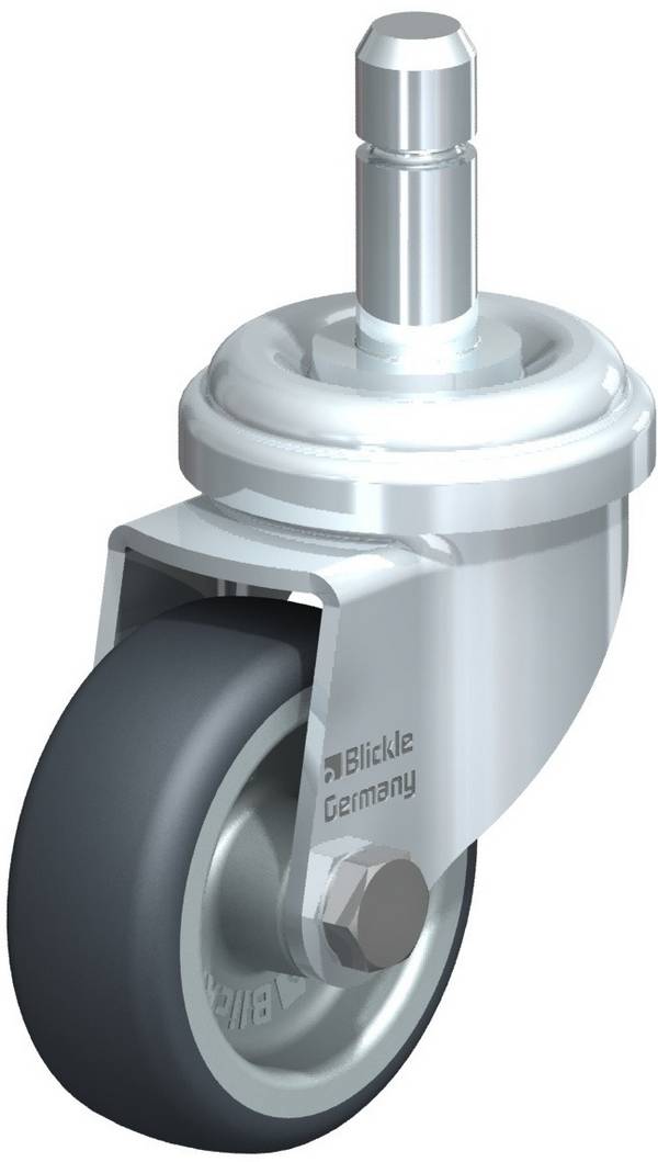 Blickle LRA-TPA 50G-ES Zwenkwiel Wieldiameter: 50 mm Draagvermogen (max.): 50 kg 1 stuk(s)