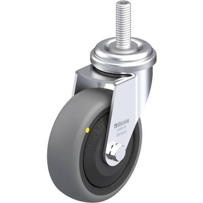 Blickle LRA-TPA 75KF-ELS-GS10 Zwenkwiel Wieldiameter: 75 mm Draagvermogen (max.): 50 kg 1 stuk(s)