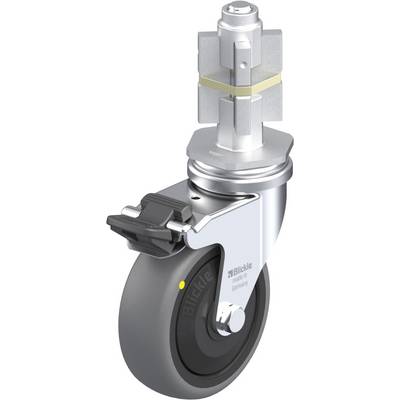 Blickle LRA-TPA 75KF-FI-ELS-E05 Zwenkwiel met rem Wieldiameter: 75 mm Draagvermogen (max.): 50 kg 1 stuk(s)