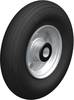 Blickle P 200/20-48R Luchtband Wieldiameter: 200 mm Draagvermogen (max.): 75 kg 1 stuk(s)