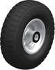Blickle P 222/20-75R Luchtband Wieldiameter: 220 mm Draagvermogen (max.): 100 kg 1 stuk(s)