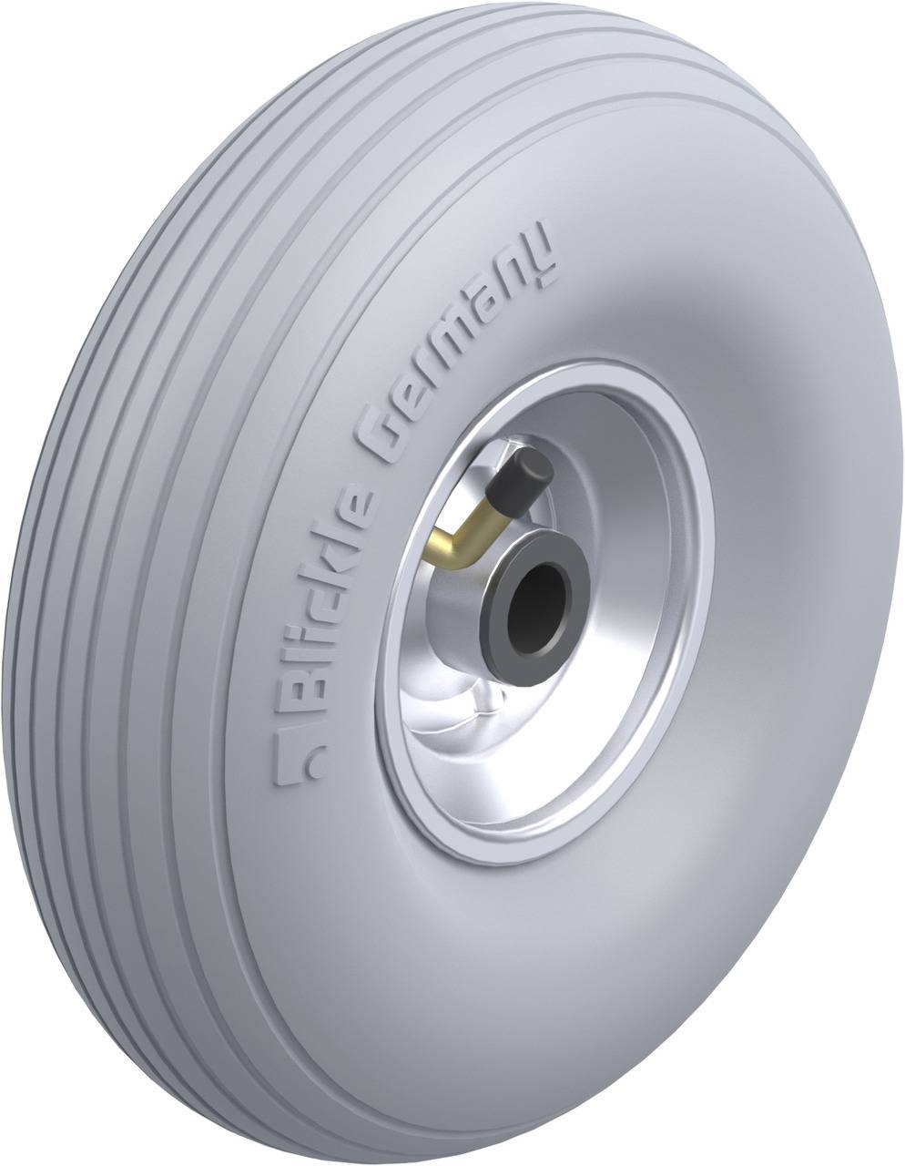 Blickle P 261/20-50G-SG Luchtband Wieldiameter: 260 mm Draagvermogen (max.): 150 kg 1 stuk(s)