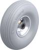 Blickle P 261/20-50G-SG Luchtband Wieldiameter: 260 mm Draagvermogen (max.): 150 kg 1 stuk(s)