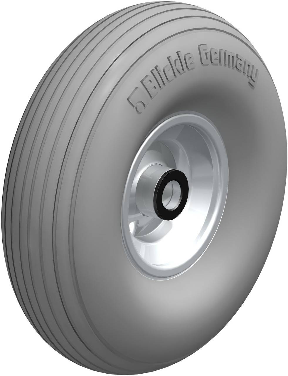 Blickle P 261/20-50R-SG Luchtband Wieldiameter: 260 mm Draagvermogen (max.): 150 kg 1 stuk(s)