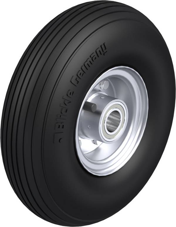 Blickle P 265/25-75K Luchtband Wieldiameter: 260 mm Draagvermogen (max.): 250 kg 1 stuk(s)