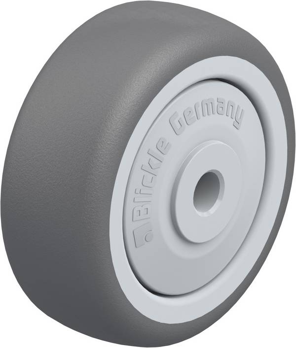 Blickle PATH 50/6KF Kunststofwiel Wieldiameter: 50 mm Draagvermogen (max.): 75 kg 1 stuk(s)