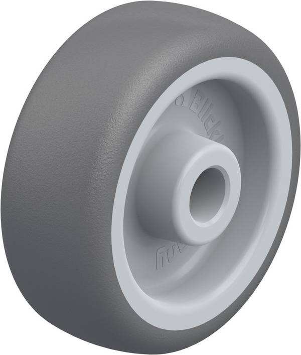 Blickle PATH 50/8G Kunststofwiel Wieldiameter: 50 mm Draagvermogen (max.): 75 kg 1 stuk(s)