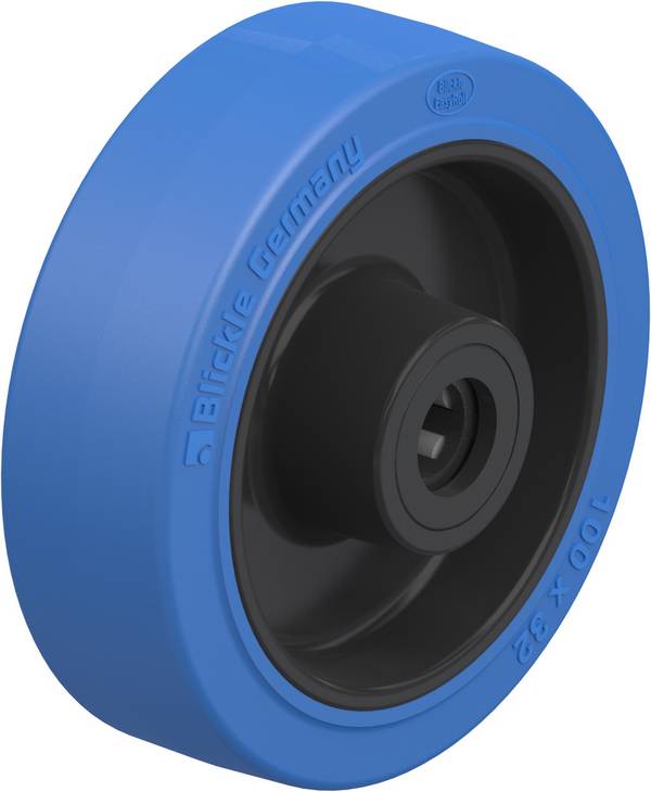 Blickle POEV 100/12R-SB Kunststofwiel Wieldiameter: 100 mm Draagvermogen (max.): 200 kg 1 stuk(s)