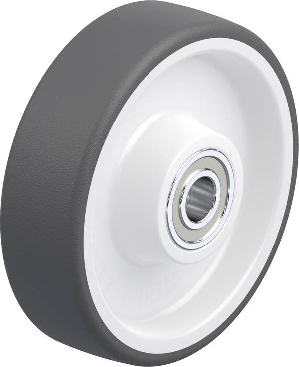 Blickle POTH 160/20K Kunststofwiel Wieldiameter: 160 mm Draagvermogen (max.): 550 kg 1 stuk(s)