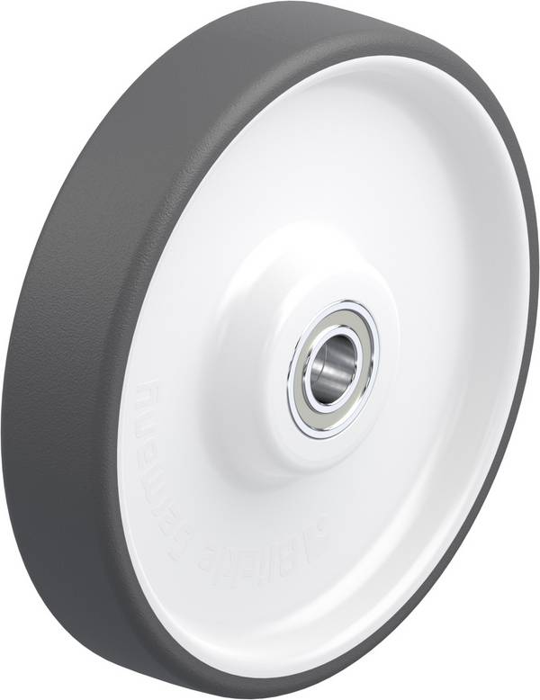 Blickle POTH 250/25K Kunststofwiel Wieldiameter: 250 mm Draagvermogen (max.): 1000 kg 1 stuk(s)