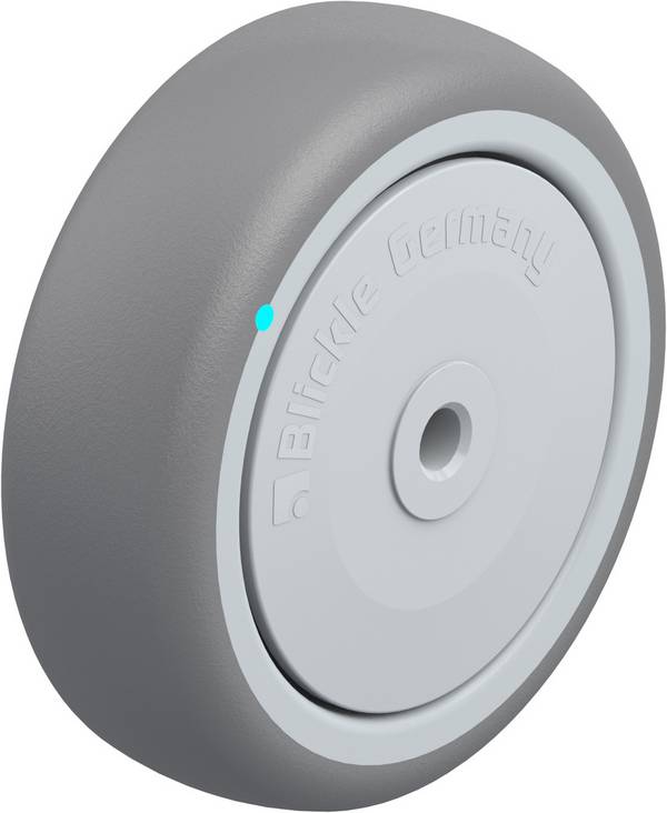 Blickle TPA 101/8KFD Wiel met hoog draagvermogen Wieldiameter: 100 mm Draagvermogen (max.): 110 kg 1 stuk(s)