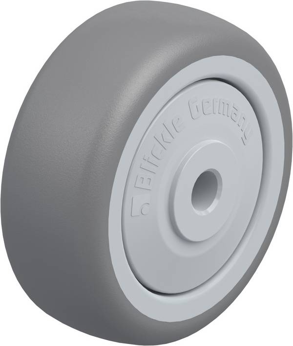 Blickle TPA 50/6KF Wiel met hoog draagvermogen Wieldiameter: 50 mm Draagvermogen (max.): 50 kg 1 stuk(s)