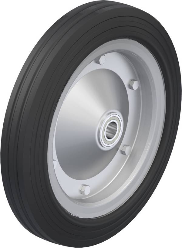 Blickle V 350/25-75K Wiel met hoog draagvermogen Wieldiameter: 350 mm Draagvermogen (max.): 300 kg 1 stuk(s)
