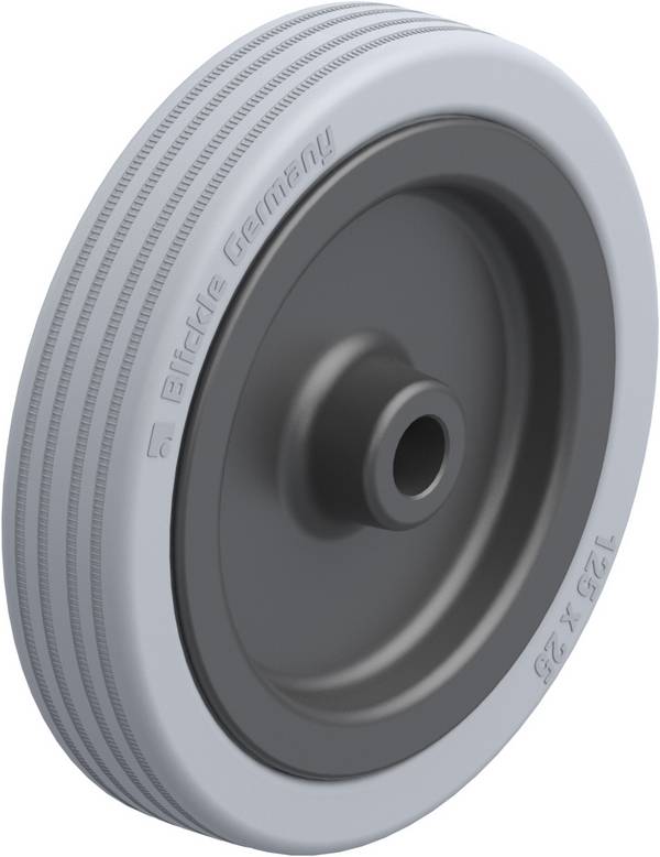Blickle VPA 125/12G Kunststofwiel Wieldiameter: 125 mm Draagvermogen (max.): 100 kg 1 stuk(s)