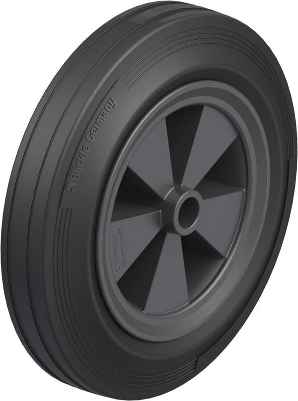 Blickle VPP 250/20G Wiel met hoog draagvermogen Wieldiameter: 250 mm Draagvermogen (max.): 295 kg 1 stuk(s)