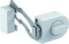 Olymp extra deurslot met vergrendelingsstang (wit) RS 50R