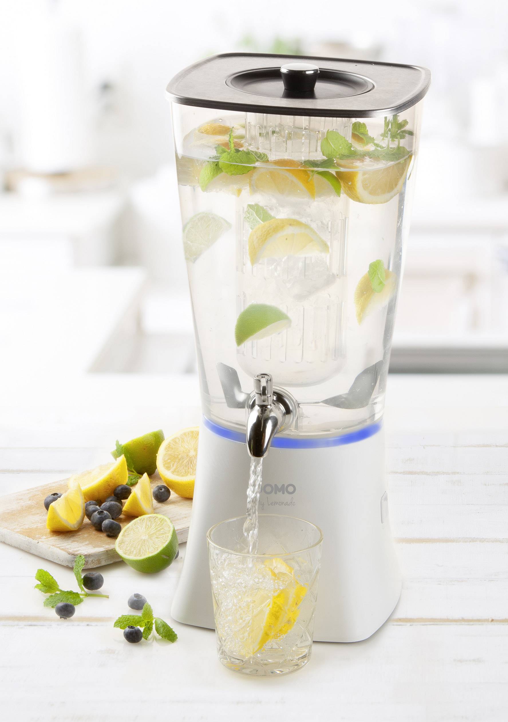 DOMO My Lemonade Limonadedispenser 5 W Wit-8