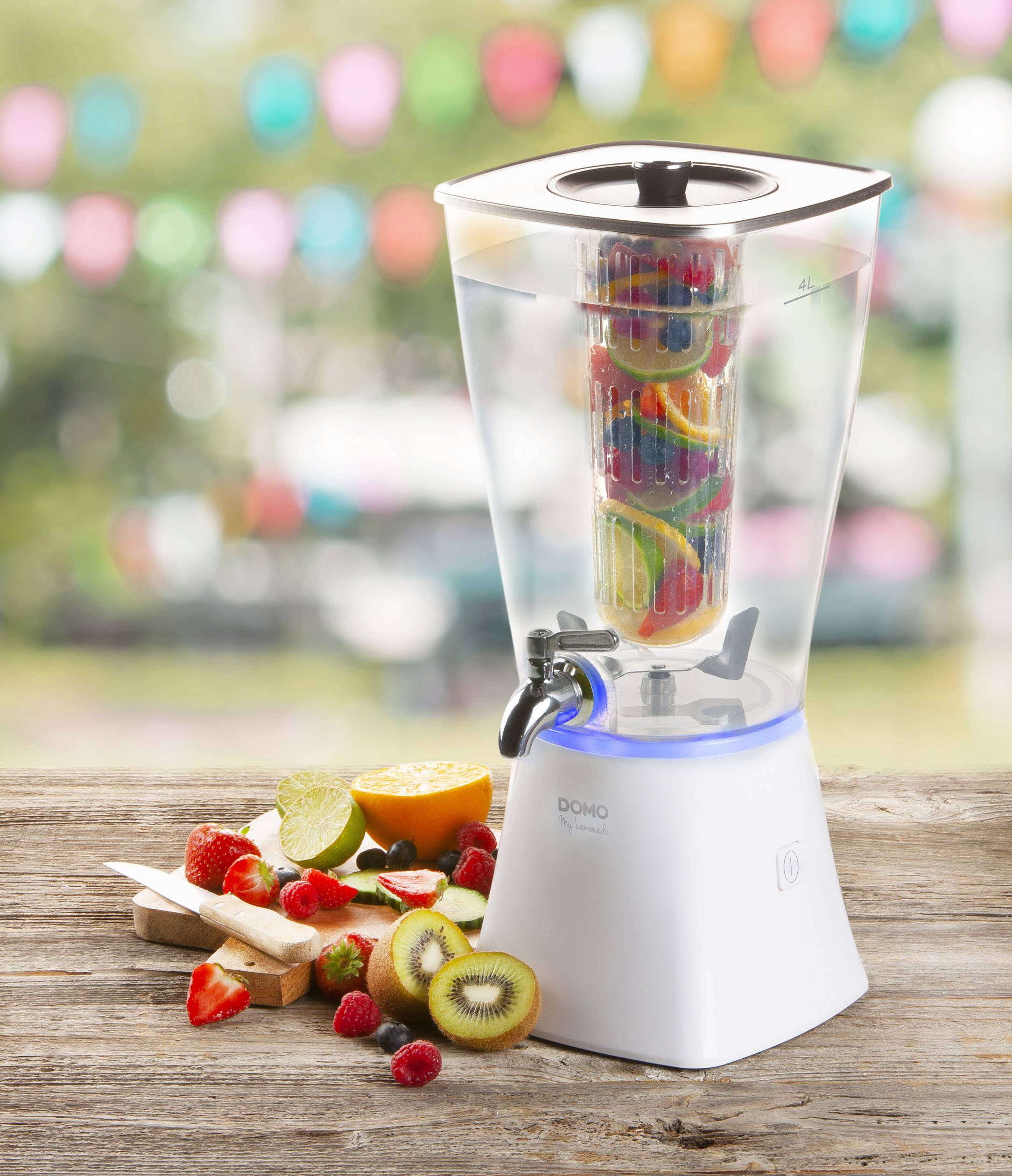 DOMO My Lemonade Limonadedispenser 5 W Wit-17