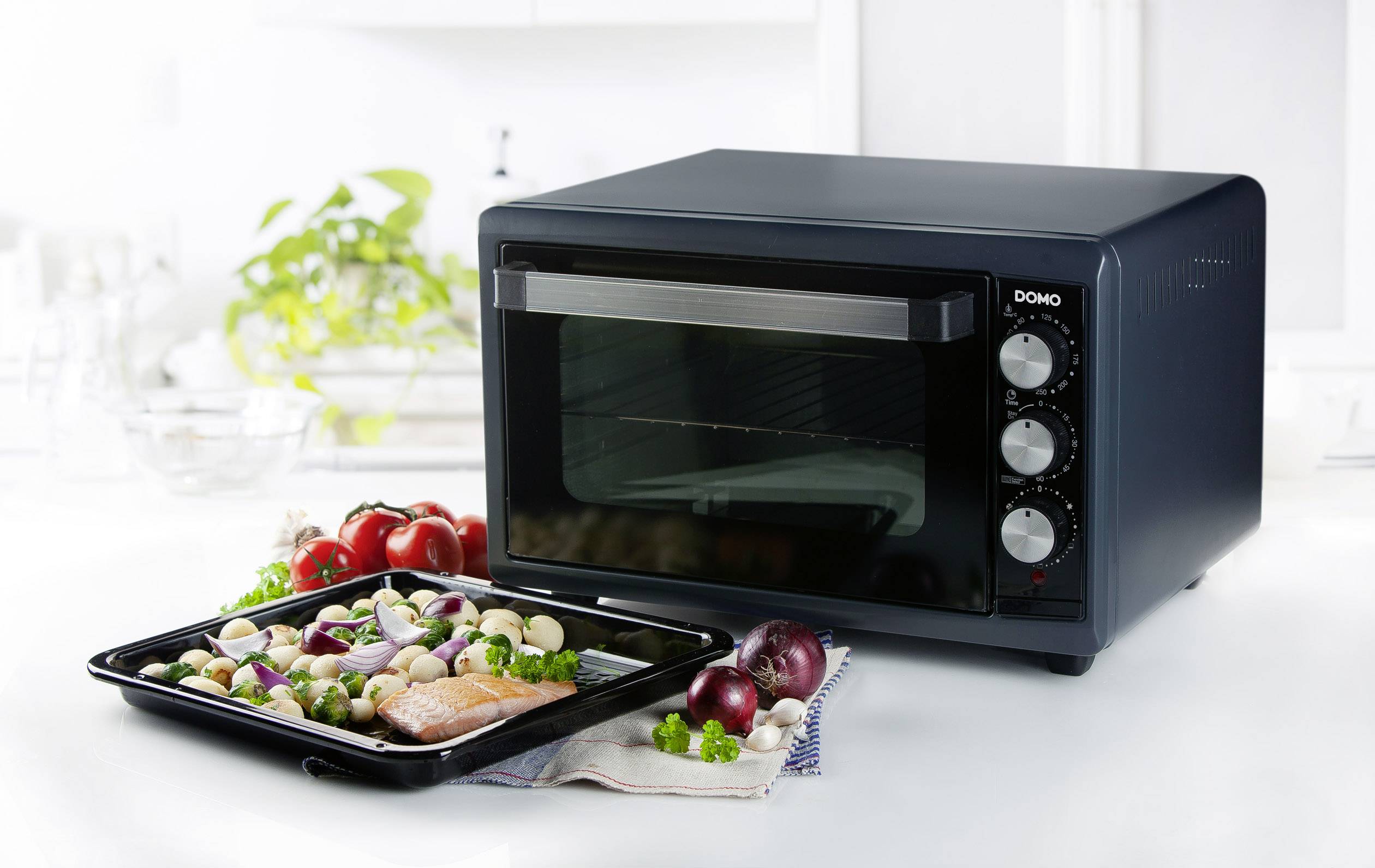 DOMO DO518GO Minioven Timerfunctie 38 l Conrad.nl