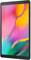 Een tablet met een kleurrijk, abstract display.