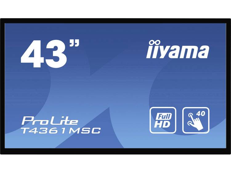 Iiyama ProLite T4361MSC-B1 computer monitor 109,2 cm (43)