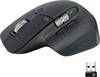 Logitech MX Master 3 Advanced Ergonomische muis Bluetooth, Radiografisch Laser Grafiet 7 Toetsen 4000 dpi Oplaadbaar, Intelligent scrollwiel, Duimwiel, Easy Switch 3 apparaten, Darkfield Laser Tracking, Gebarenfunctie