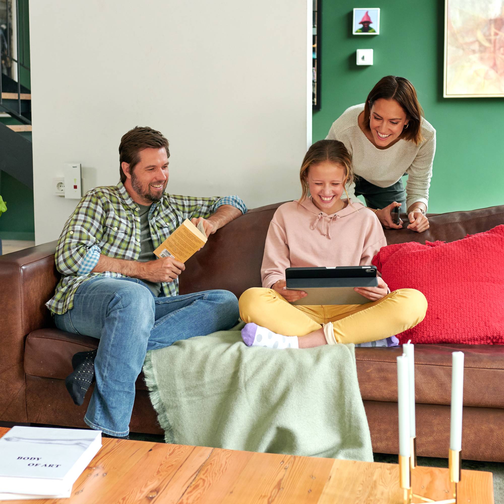 FRITZ! WiFi-versterker FRITZ!Repeater 2400 20002855 Mesh-compatible-6