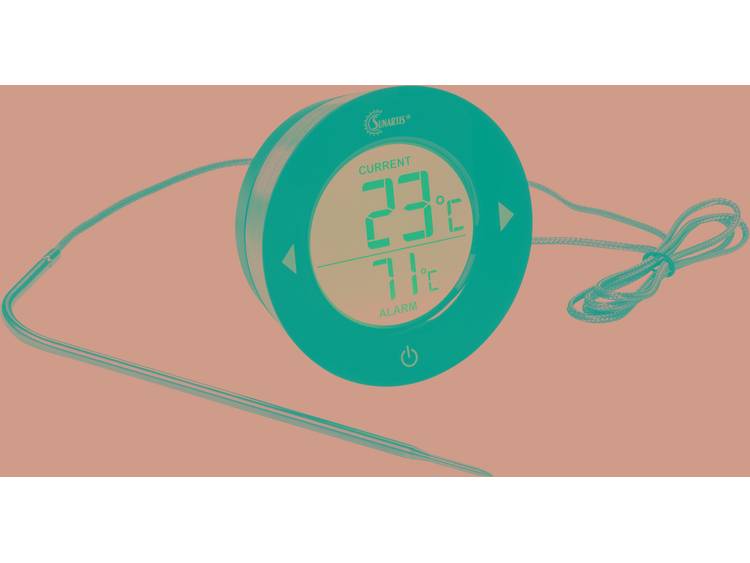 MINGLE 5-8013 Keukenthermometer Alarm Â°C -Â°F-weergave, Vloeistof, Grillen, Braden, Sauzen