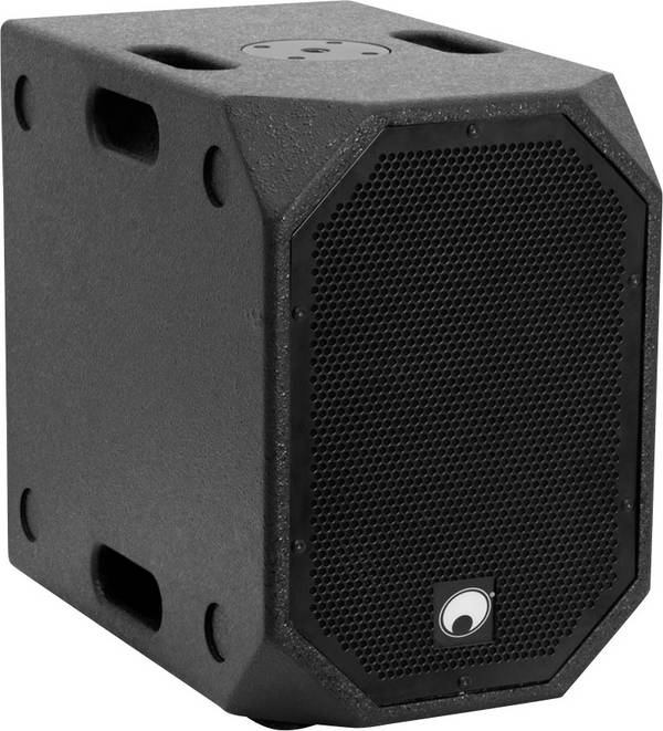 Omnitronic BOB-10A Actieve PA-subwoofer 25.4 cm 10 inch 900 W 1 stuk(s)