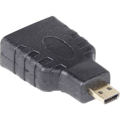 Joy-it K-1482 HDMI-adapter Raspberry Pi [1x HDMI-stekker D micro - 1x HDMI-bus]   Afgeschermd