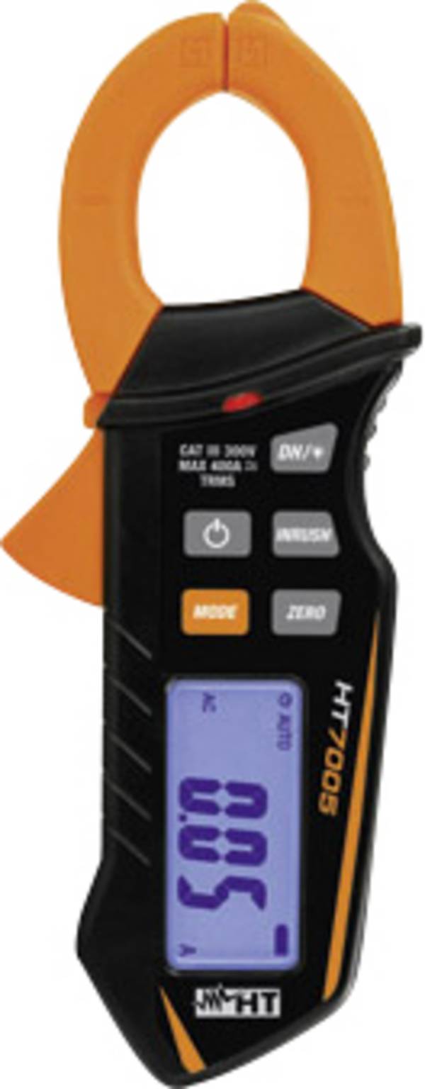 HT Instruments HT7005 Stroomtang Digitaal Datalogger CAT III 300 V Weergave (counts): 4000