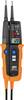 HT Instruments HT10 Tweepolige spanningstester CAT III 1000 V, CAT IV 600 V Akoestisch, Staafdiagram, LCD, LED