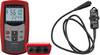Greisinger GMH5155+GMSD-25MR-K51 Gasdrukmeter Kalibratie (ISO) Luchtdruk 0 - 1000 bar