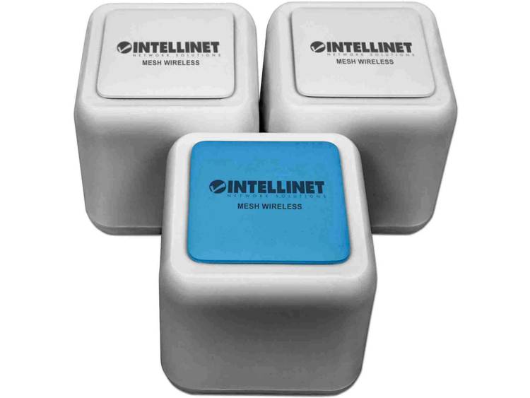Intellinet Set Mesh-netwerk 1 Gbit-s 2.4 GHz, 5 GHz